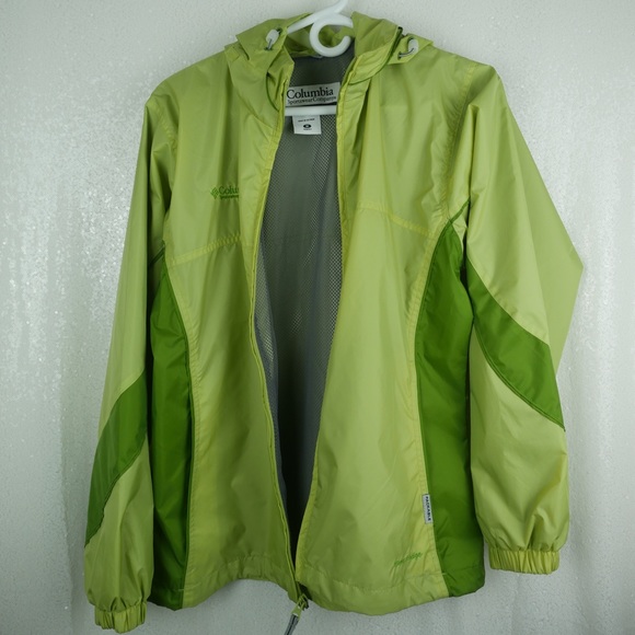 Columbia Light Jacket (Light/Dark Green) - Picture 4 of 6